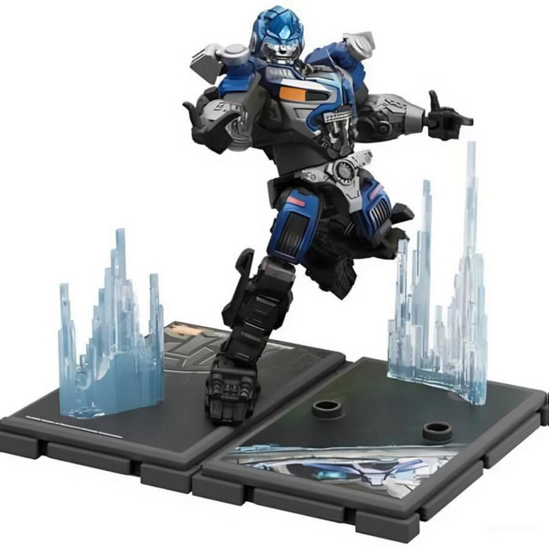 Transformers - Mirage Model Kit Classic Class LED Фигурка