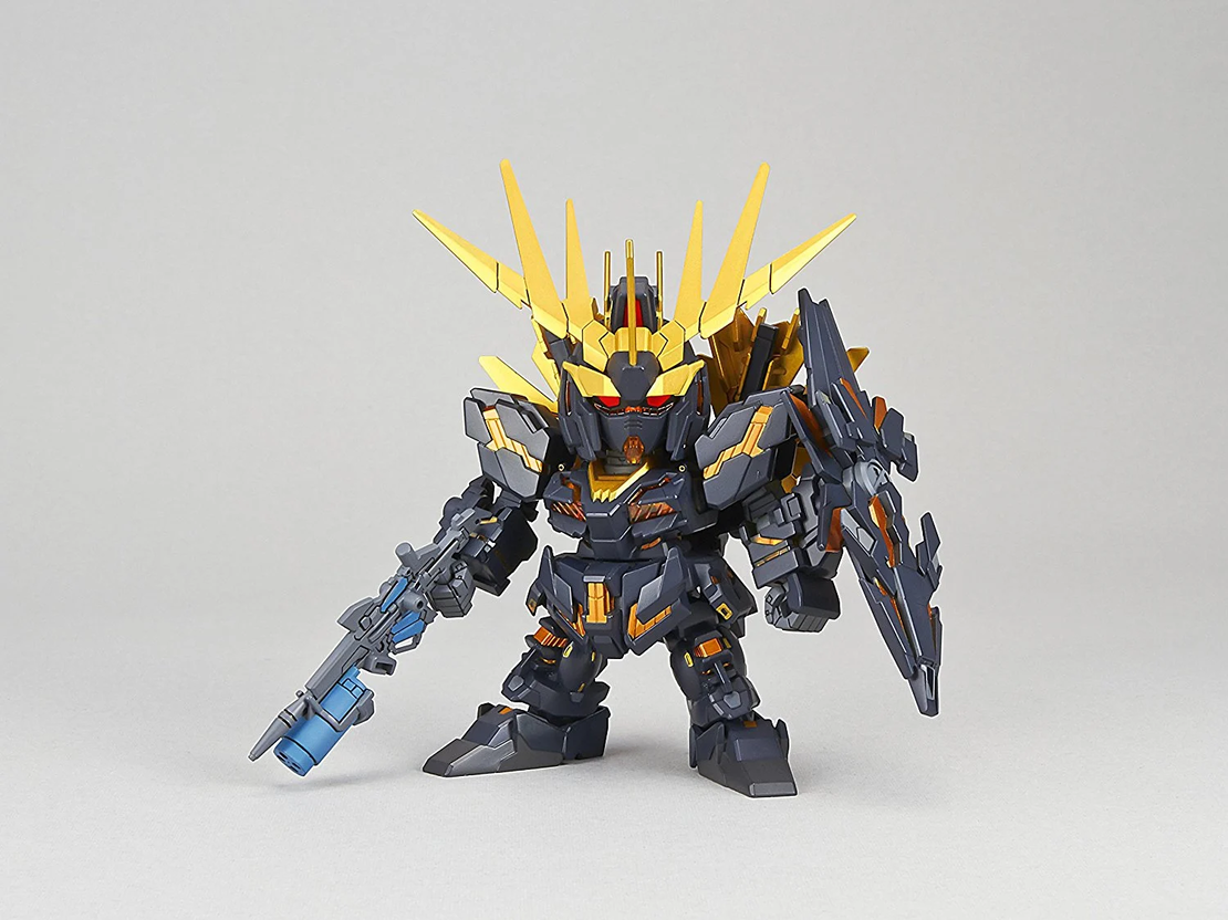 GUNDAM EX-Standard 015 Unicorn 02 Banshee Norn (Destroy M.)-Model Kit Фигурка
