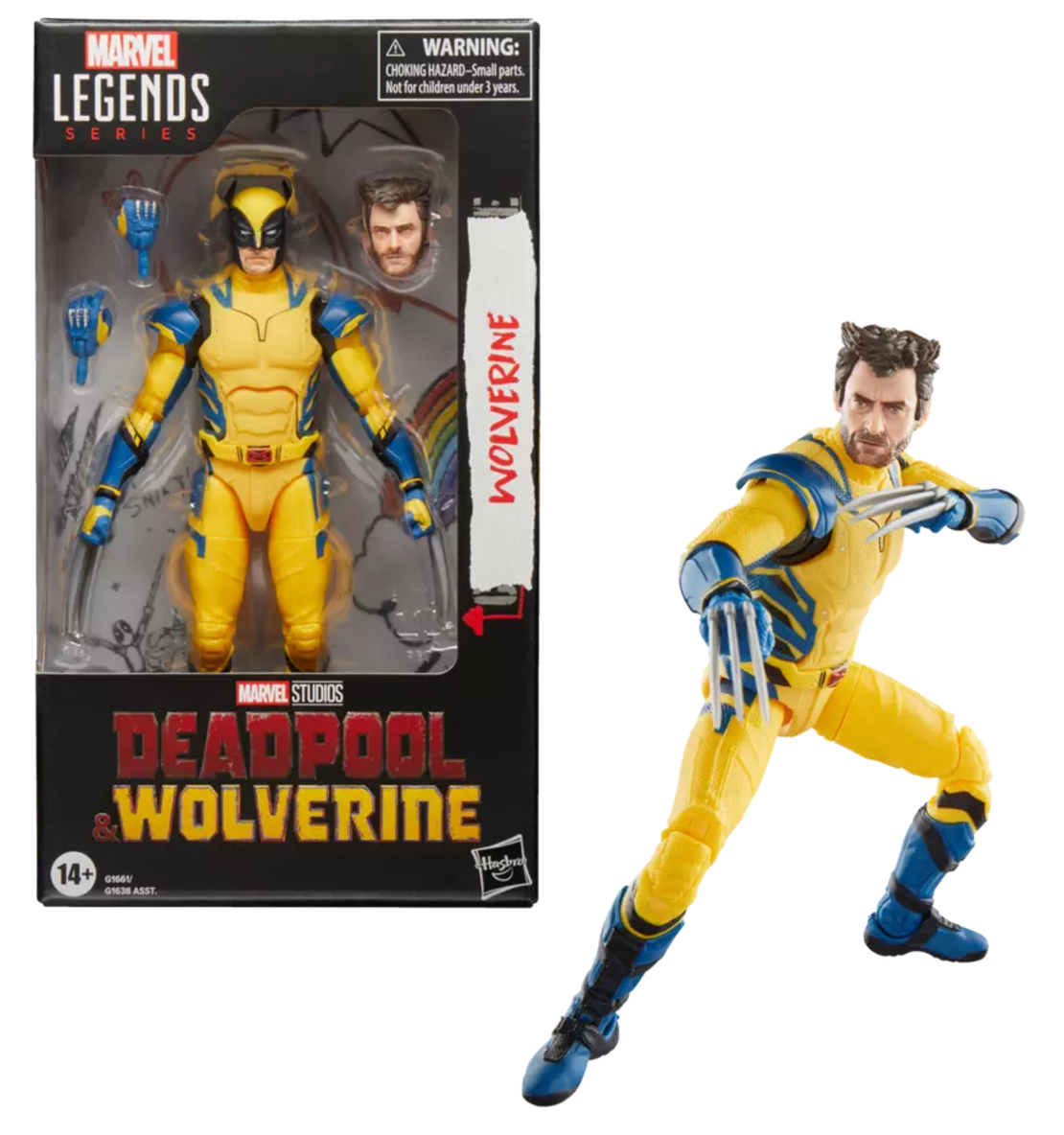 Deadpool & Wolverine - Wolverine Екшън Фигурка