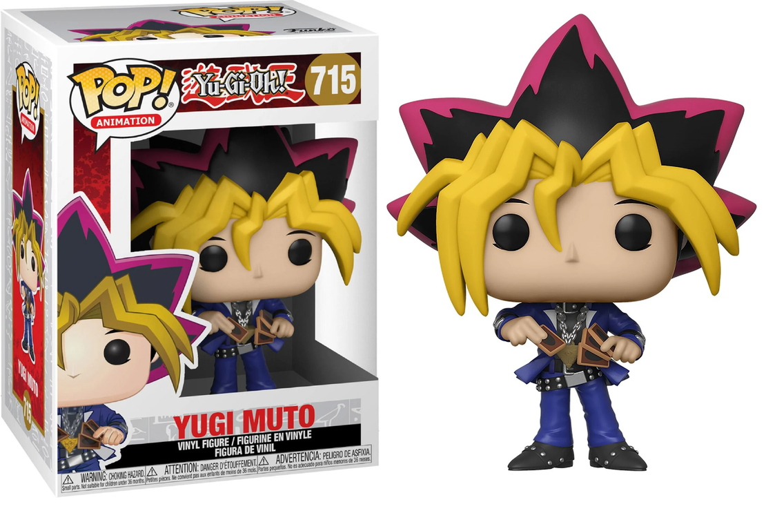 Yu-Gi-Oh Funko POP! Фигурка - Yugi Muto