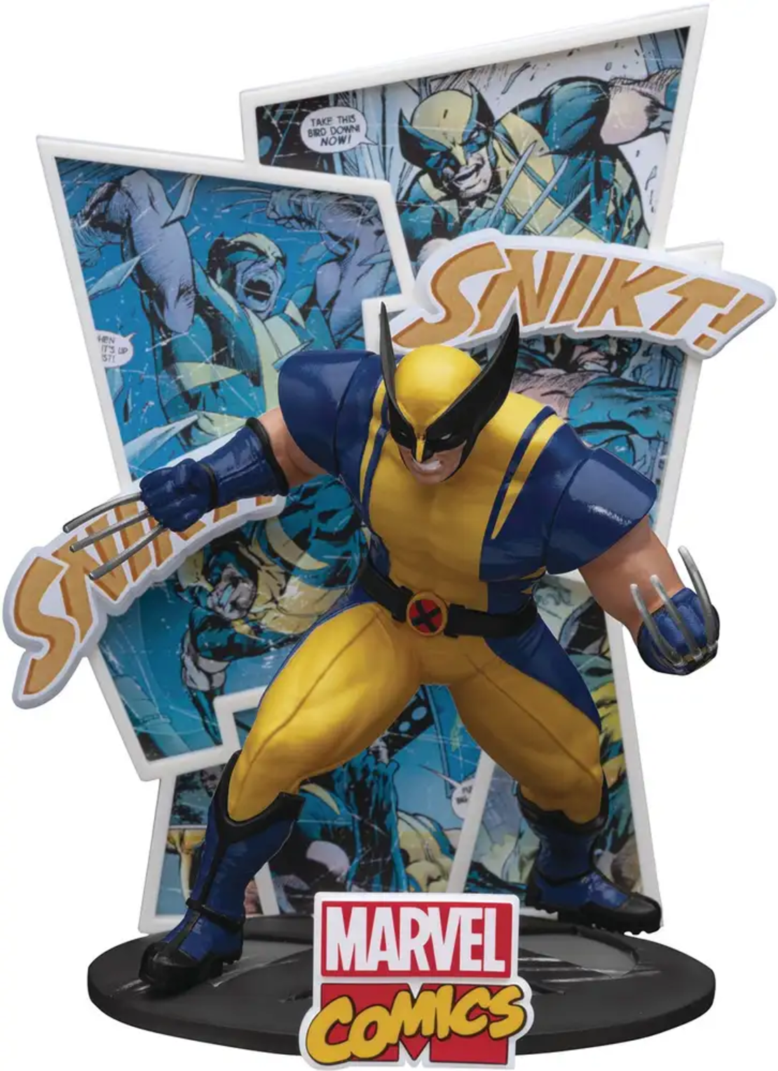 Marvel - Wolverine Diorama Stage