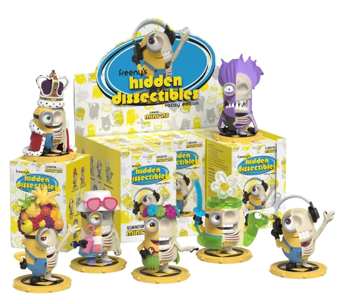 Minions - Freeny's Hidden Dissectibles Фигурка Късметче