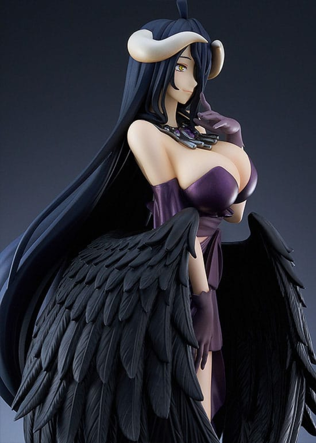Overlord Pop Up Parade - Albedo: Dress Ver. Колекционерска Фигурка