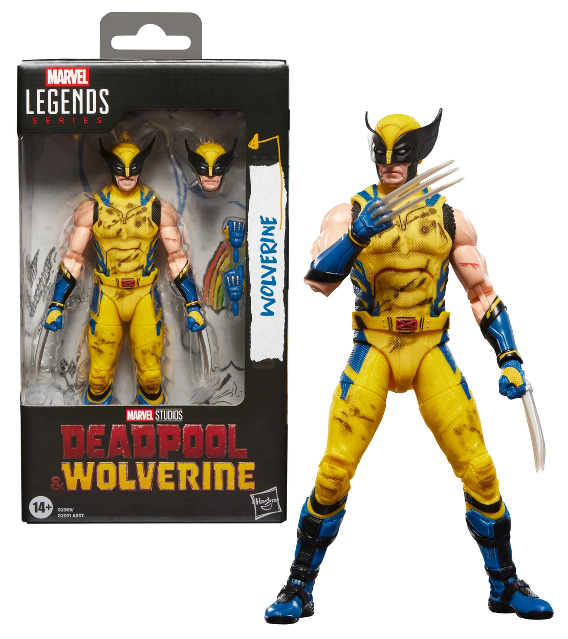 Deadpool & Wolverine - Wolverine Legends Series Екшън Фигурка