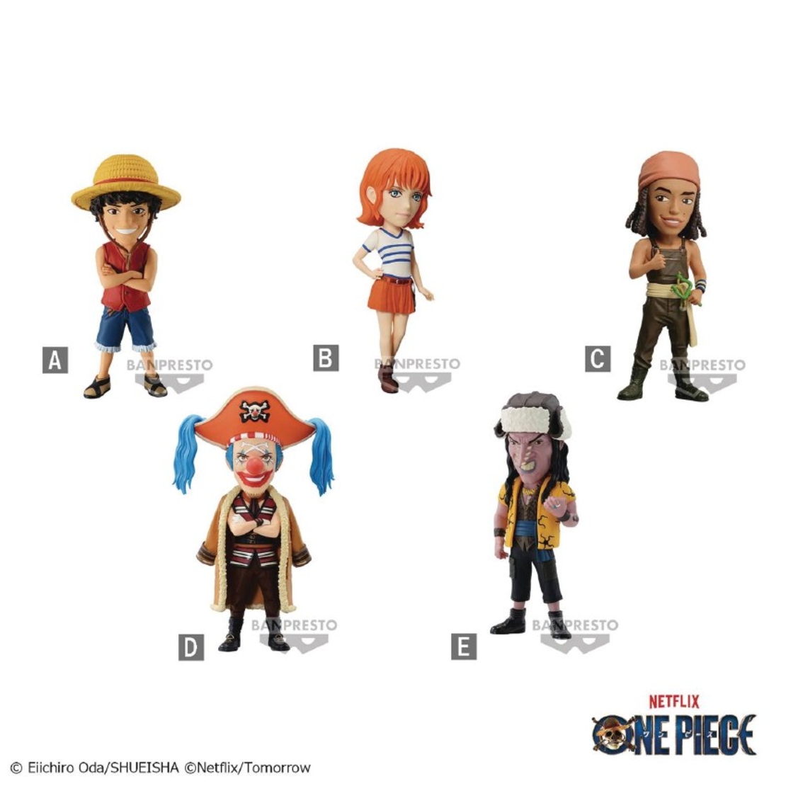 One Piece Netflix - World Collectable Figure Vol.1 Фигурка
