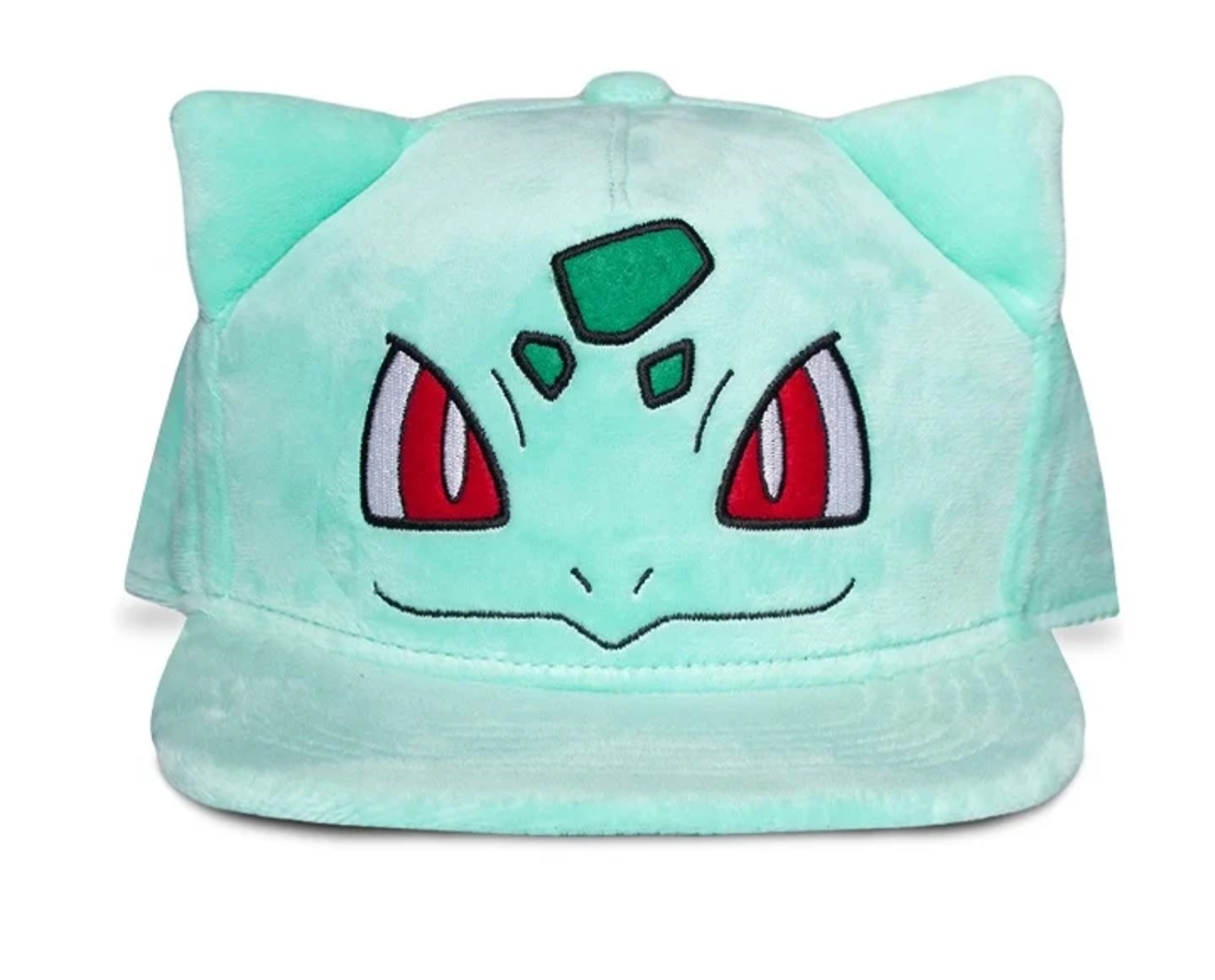 Pokemon - Bulbasaur плюшена тематична шапка