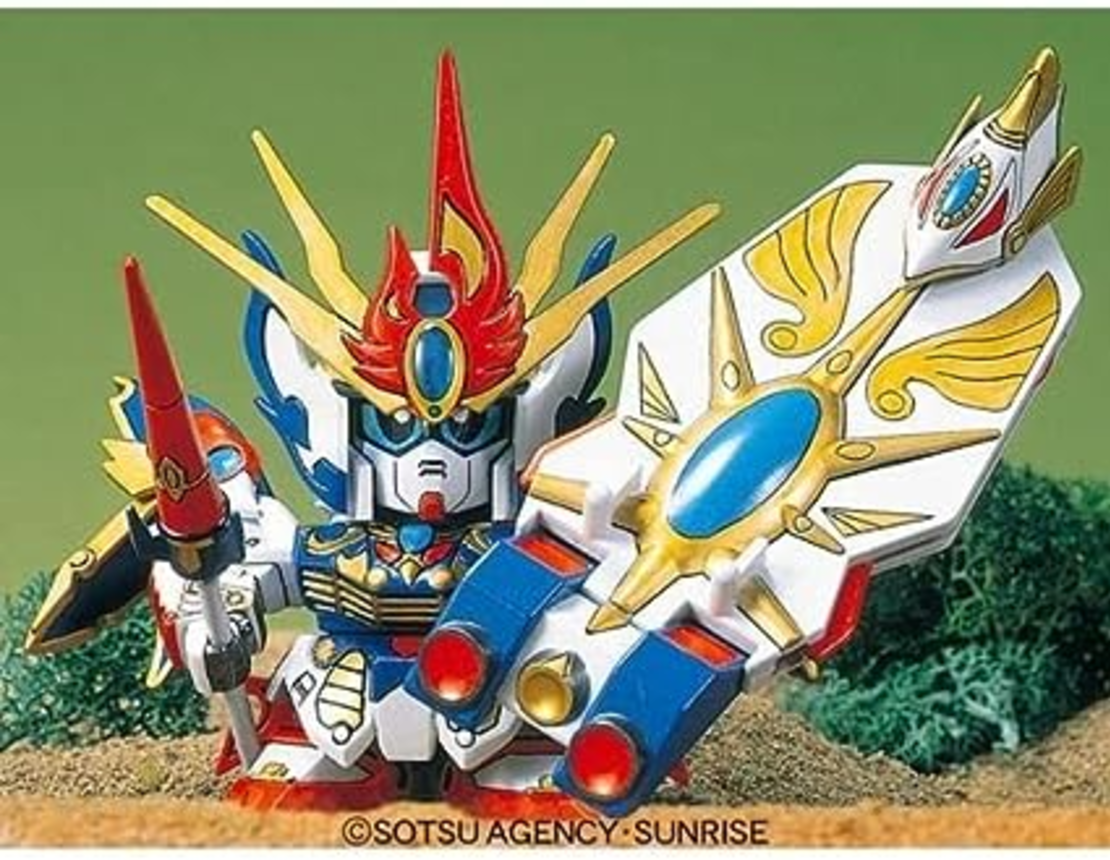 Gundam BB105 Nioh - Model Kit Фигурка