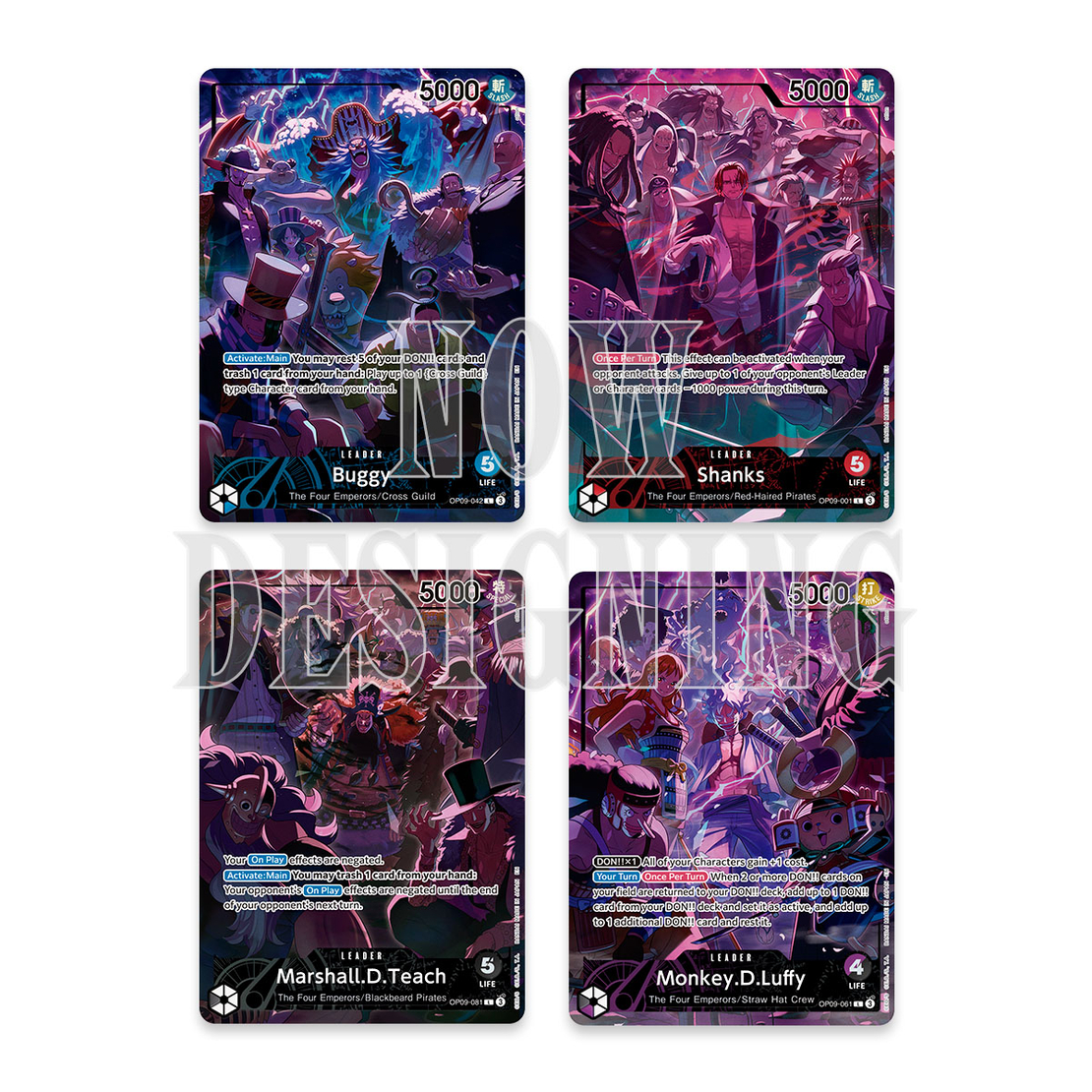 PRE-ORDER: One Piece Card Game English - 2nd Anniversary Collection