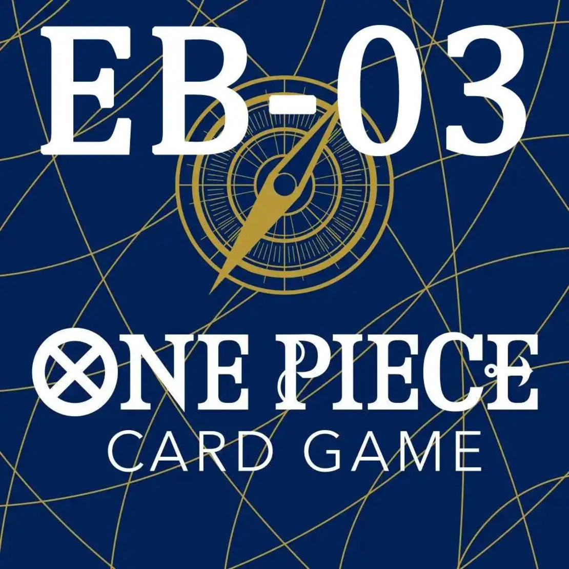 PRE-ORDER: One Piece Card Game - EB-03 Extra Бустер кутия (24 бустера)