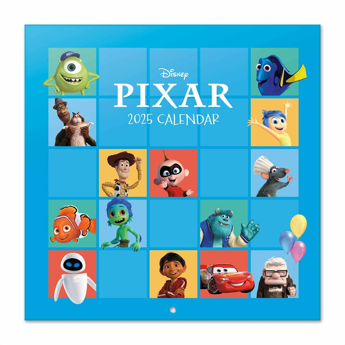 Disney Календар 2025 - Pixar