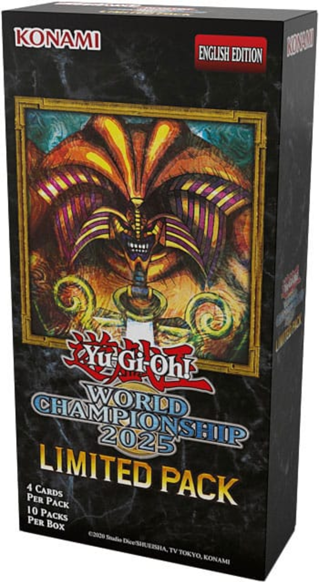 Yu-Gi-Oh! TCG World Championship 2025 Limited Бустер кутия (10 бустера)