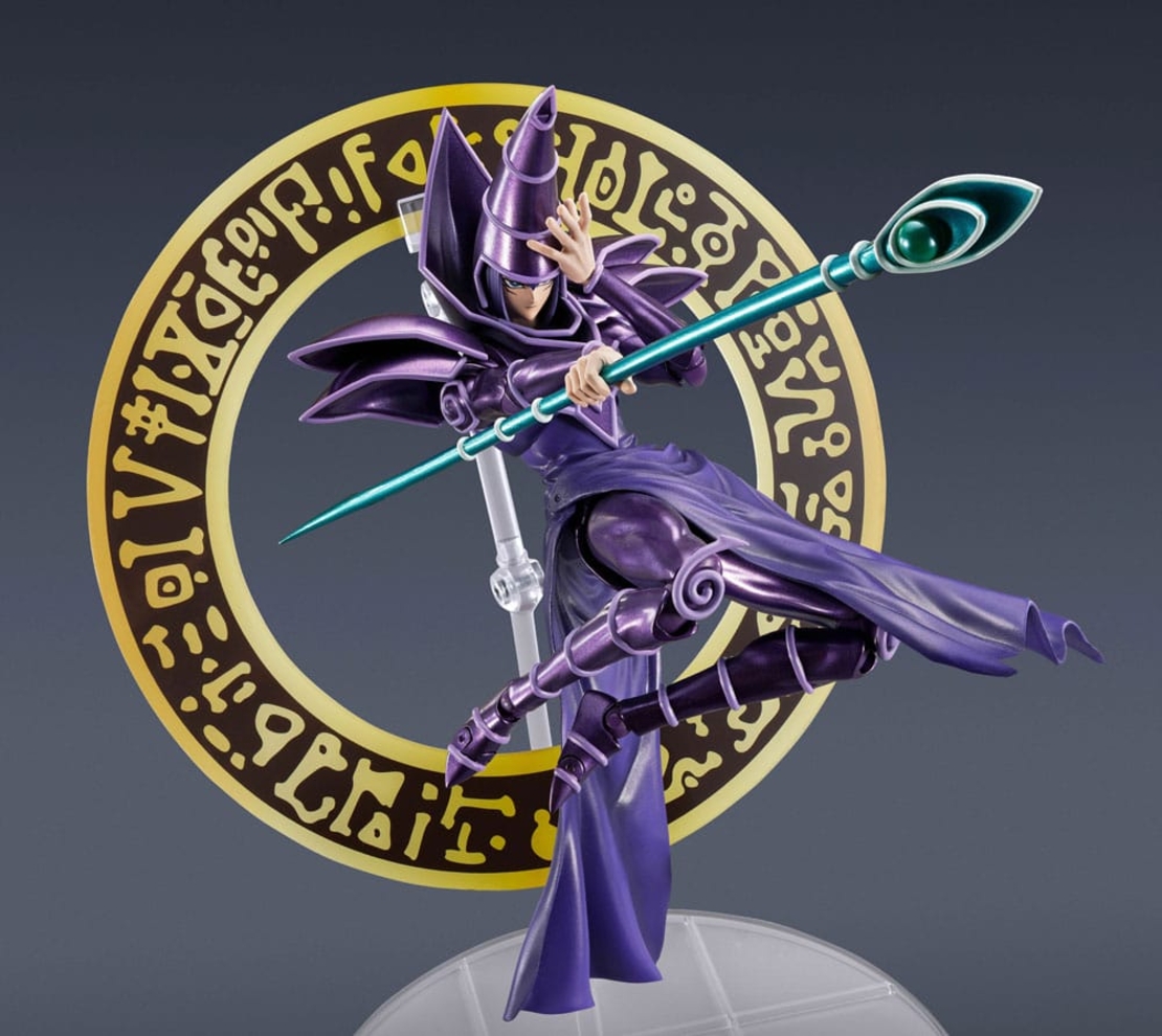 PRE-ORDER: Yu-Gi-Oh! - Dark Magician S.H. MonsterArts Action Фигурка