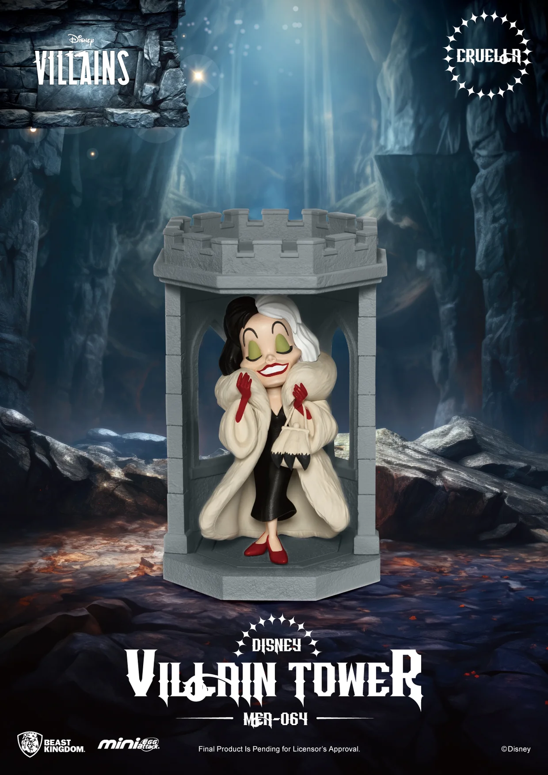 Disney Villain - Tower Series Фигурки (комплект)