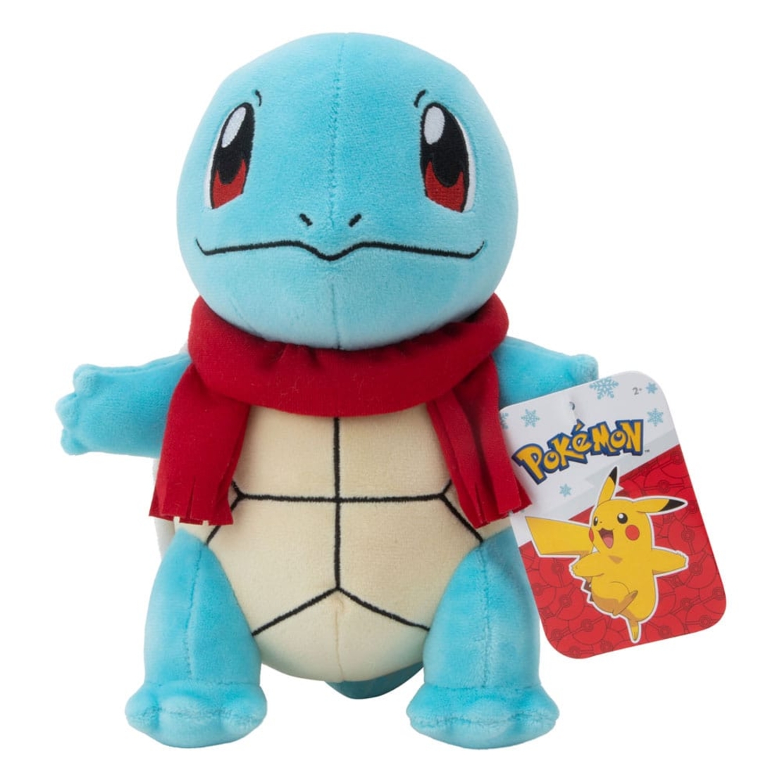 Pokemon Плюшена Играчка - Squirtle Christmas 20 см.