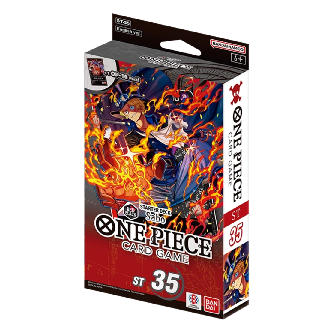 One Piece Card Game - Стартово тесте за игра - ST35