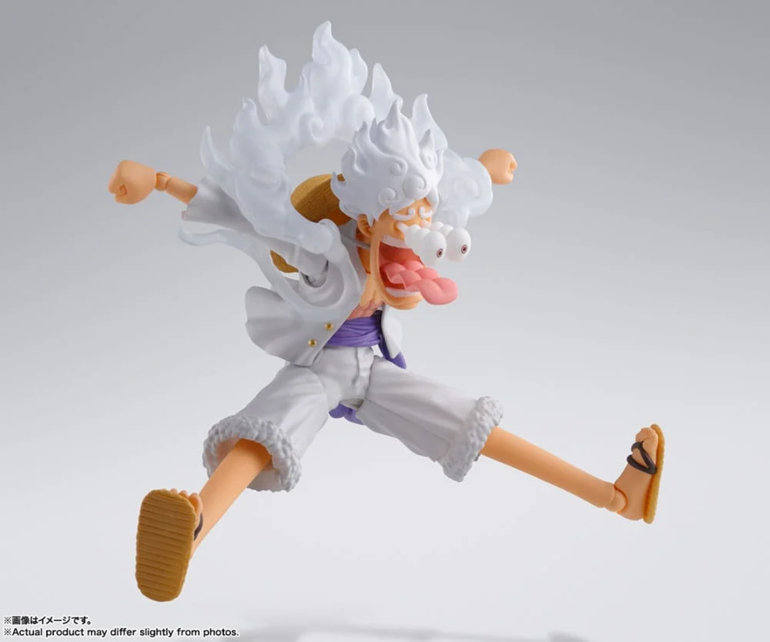 PRE-ORDER: One Piece - Monkey D. Luffy Gear 5 S.H. Figuarts Колекционерска фигурка