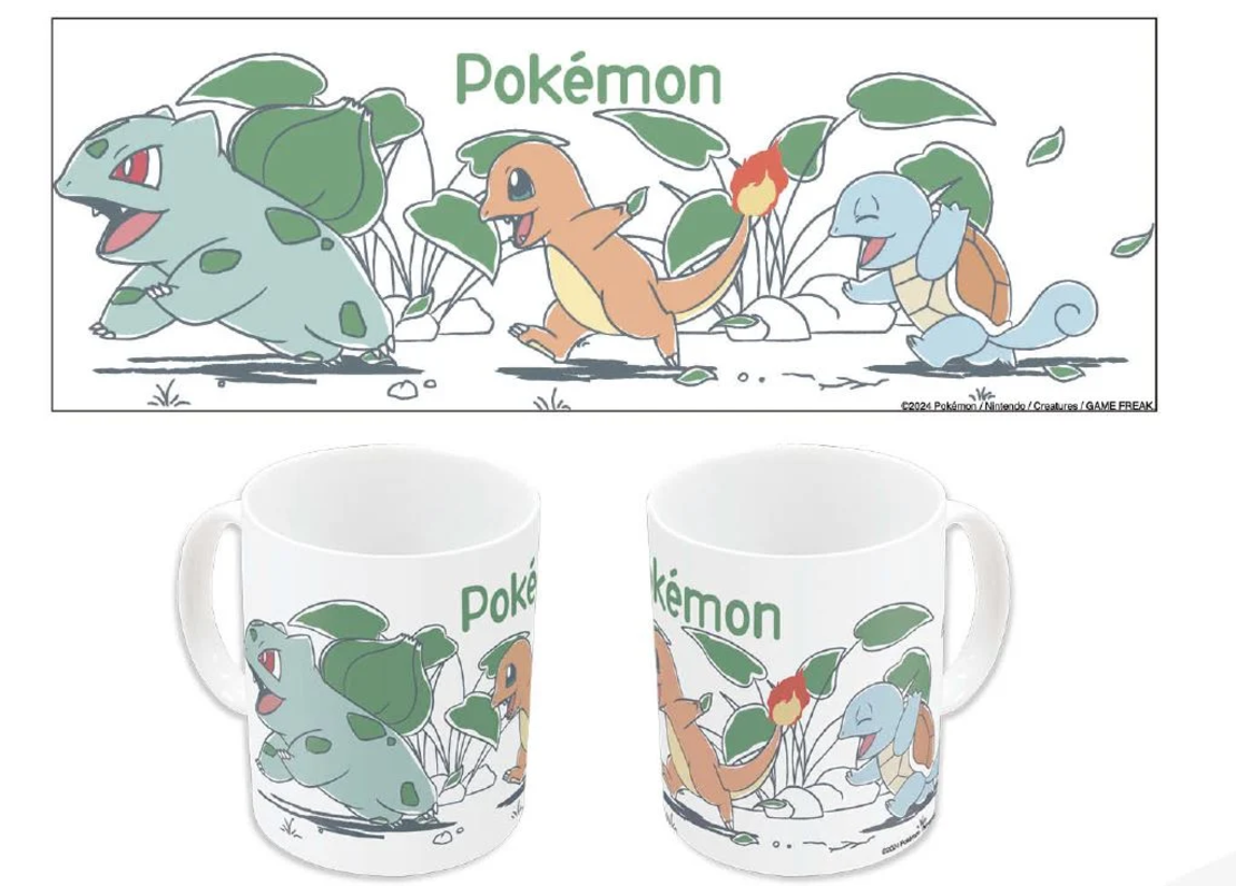 Pokemon - Chill Керамична Чаша