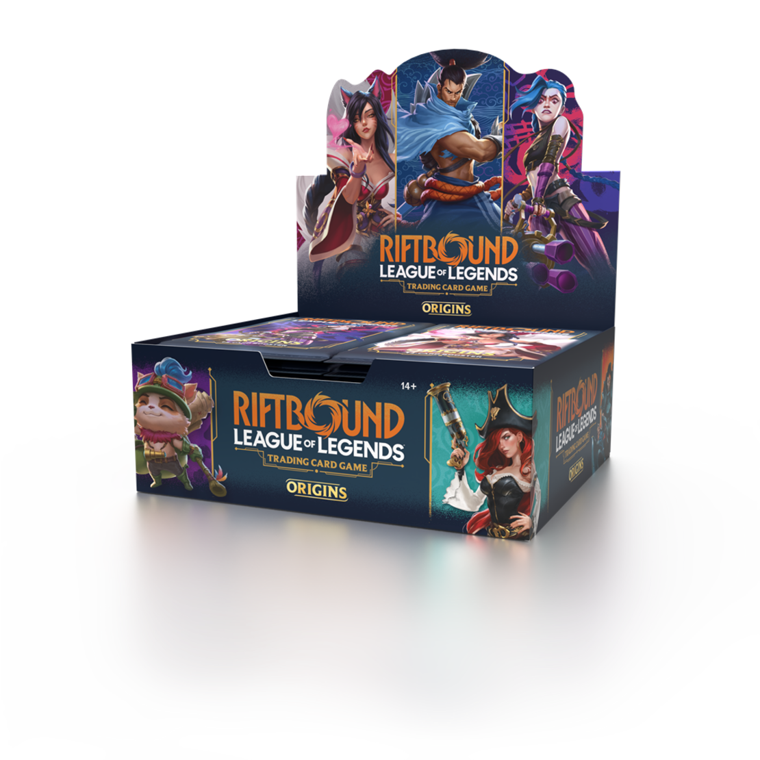 PRE-ORDER: Riftbound: League of Legends TCG - Set 1: Origins Бустер кутия (24 бустера)