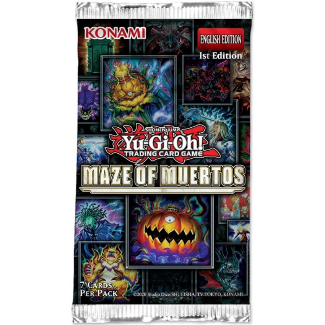 Yu-Gi-Oh TCG - Maze Of Muertos Бустер