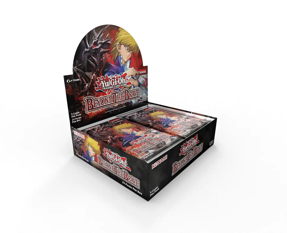 PRE-ORDER: Yu-Gi-Oh TCG - Beyond the Brave Бустер кутия (24 бустера)