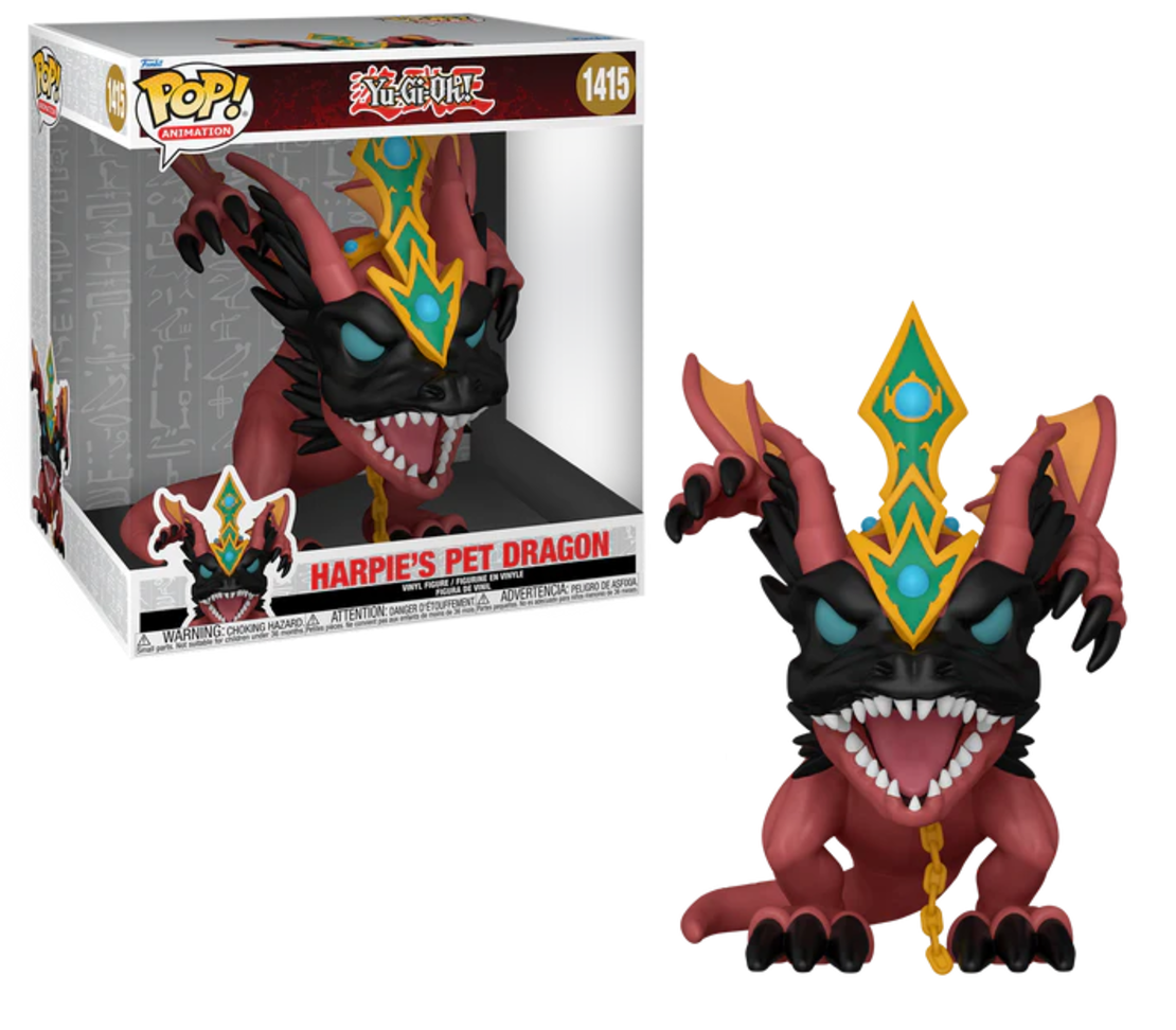 Yu-Gi-Oh Funko Pop - Harpie's Pet Dragon 25 см. фигурка