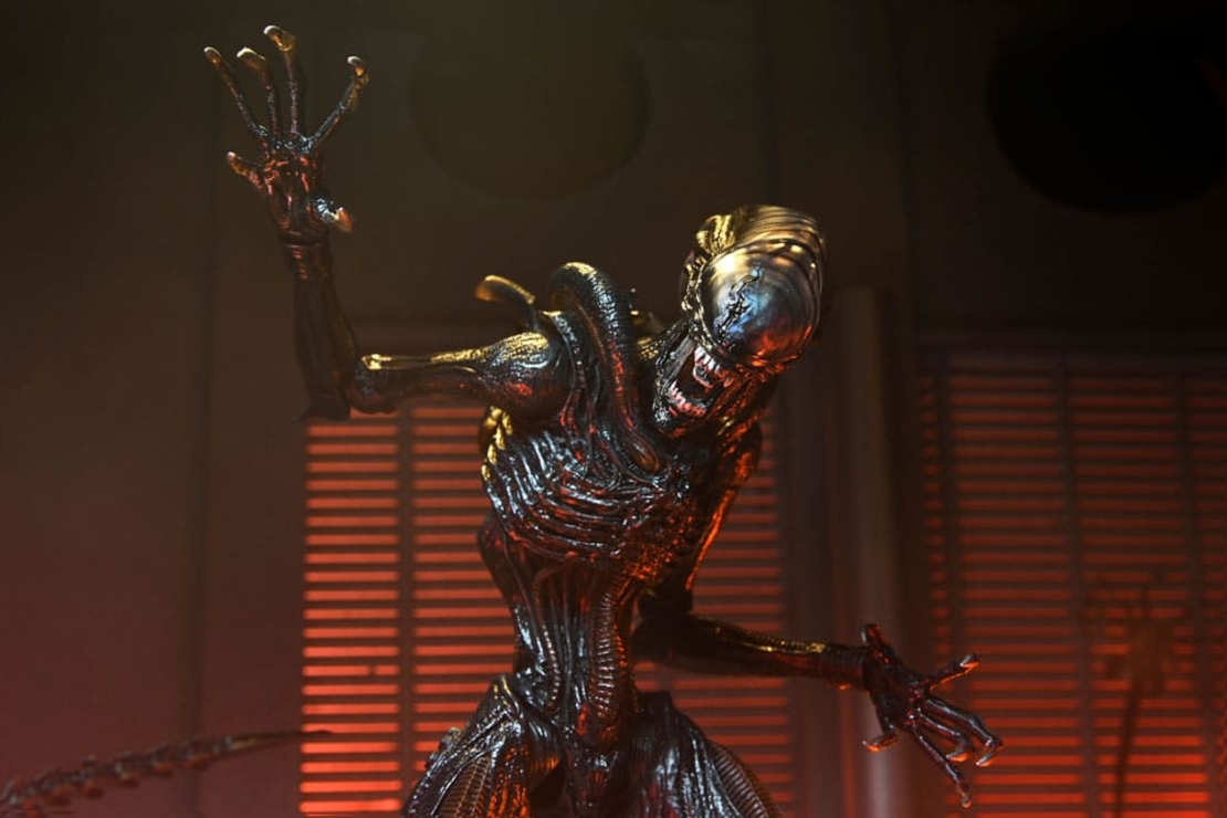 Alien Romulus - Scorched Xenomorph - Ultimate Колекционерска Фигурка