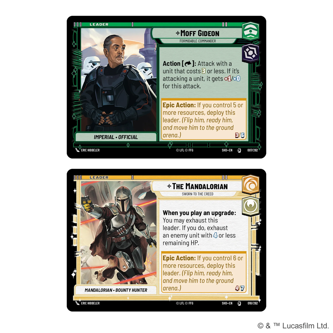 Star Wars Unlimited TCG: Shadows of the Galaxy - Two-Player Starter
