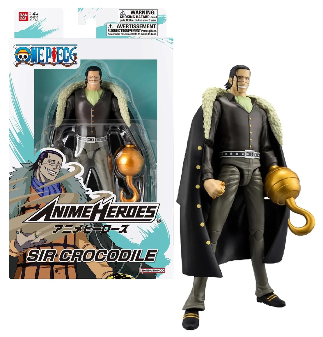 Bandai Anime Heroes - One Piece - Sir Crocodile Екшън Фигурка