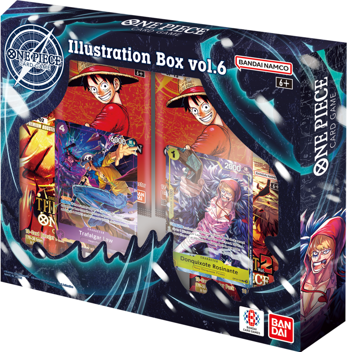 PRE-ORDER: One Piece Card Game Illustration Box IB-06