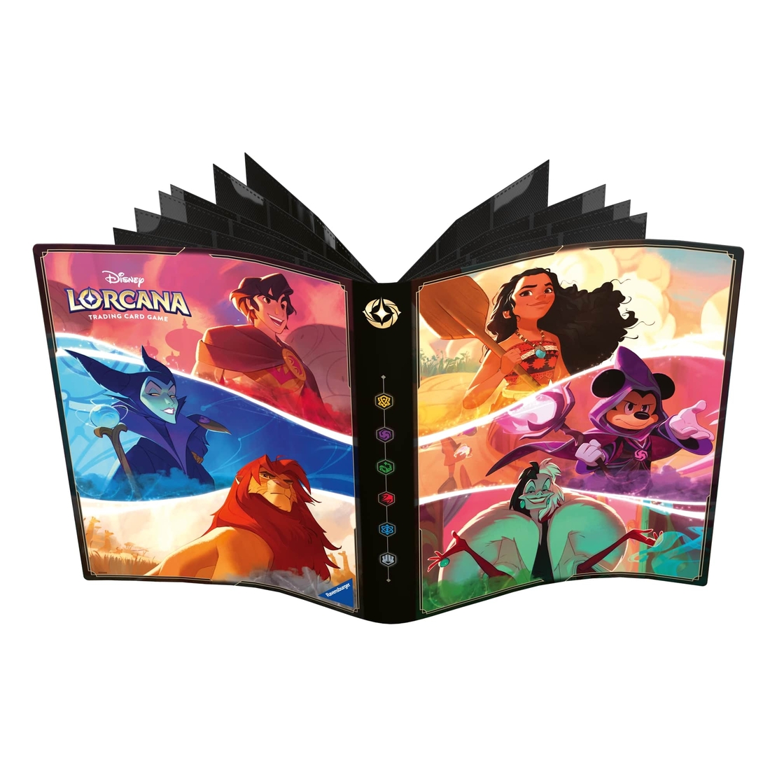Disney Lorcana - Nicholas Kole Arts папка за карти