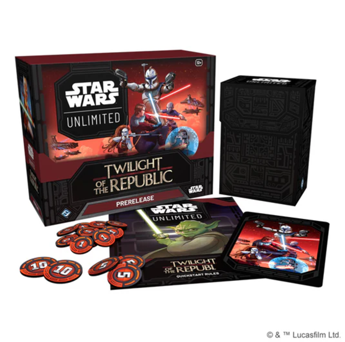 PRE-ORDER: Star Wars Unlimited TCG: Twilight of the Republic - Prerelease Box