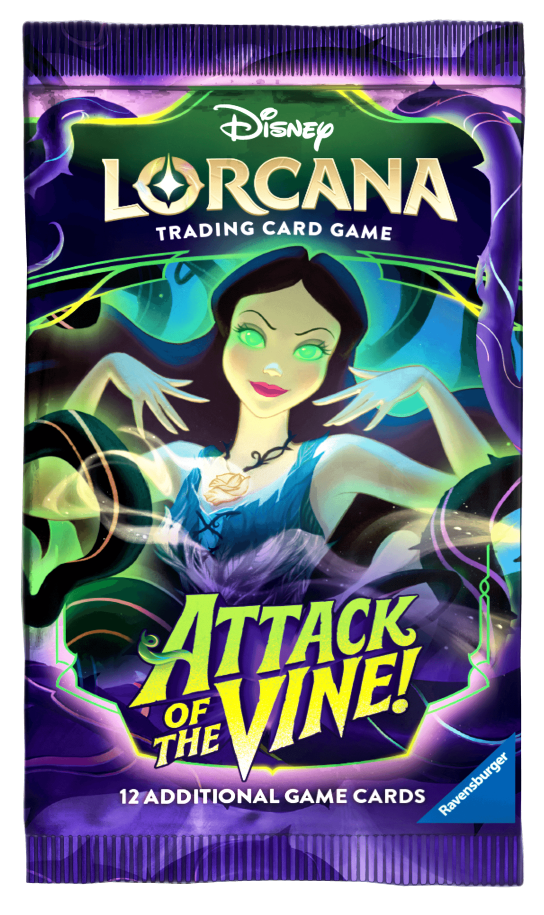 Disney Lorcana TCG: Attack of the Vine - Бустер