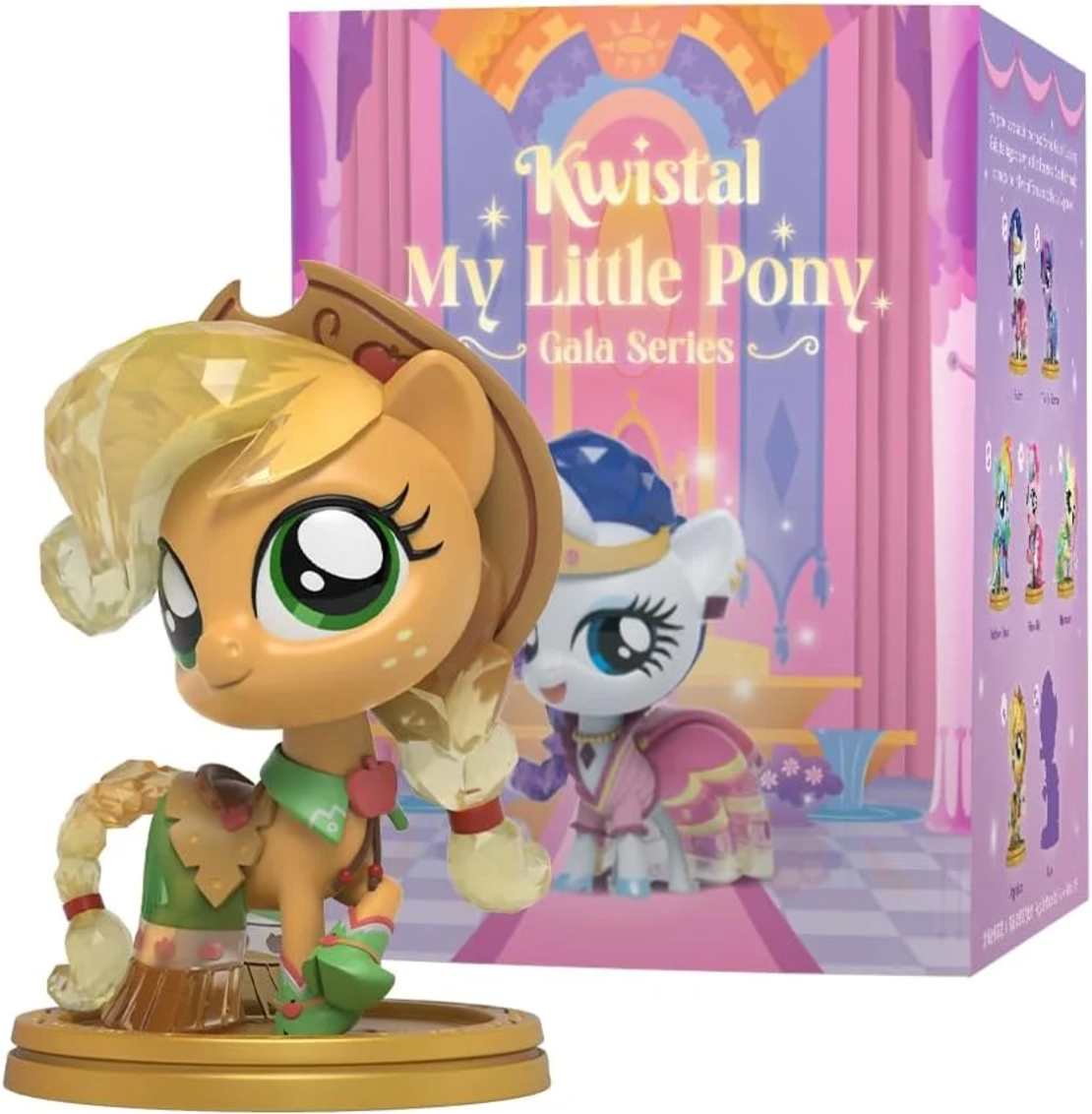 My Little Pony - Kwistal Fwenz Gala Фигурка Късметче