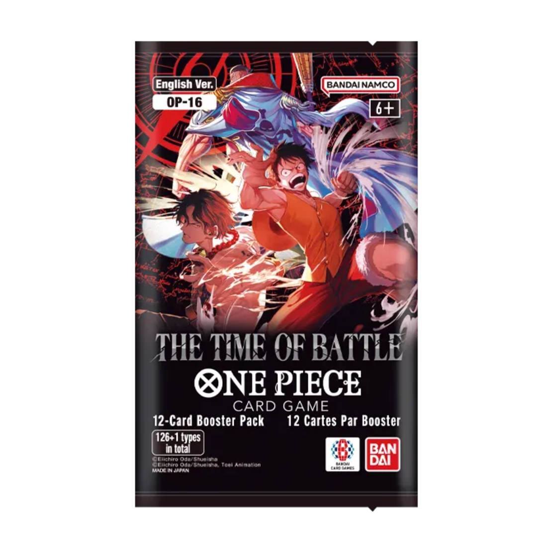 One Piece Card Game - The Time Of Battle  Бустер OP16