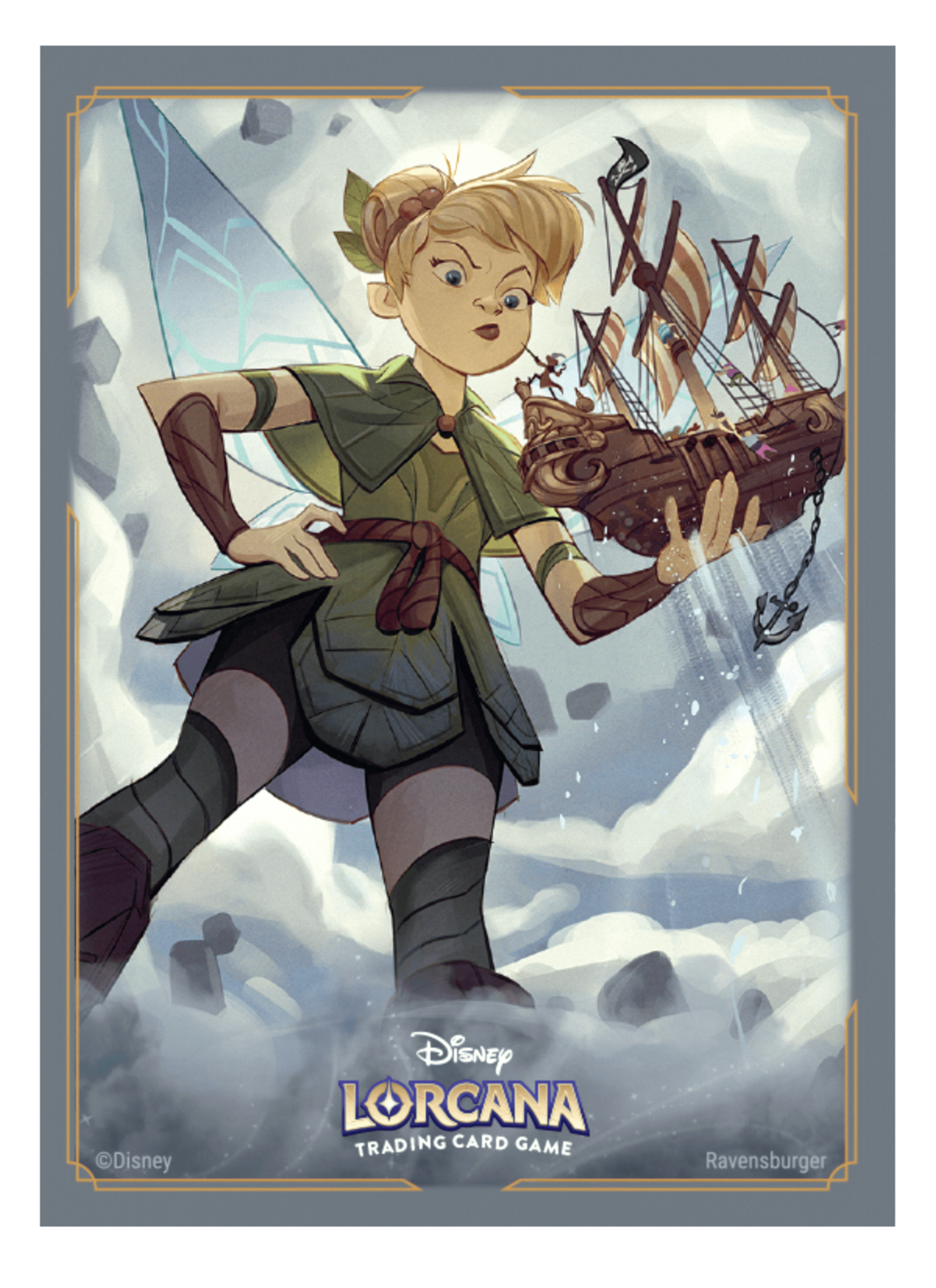 PRE-ORDER: Disney Lorcana - Tinker Bell – Giant Fairy протектори за карти (65)