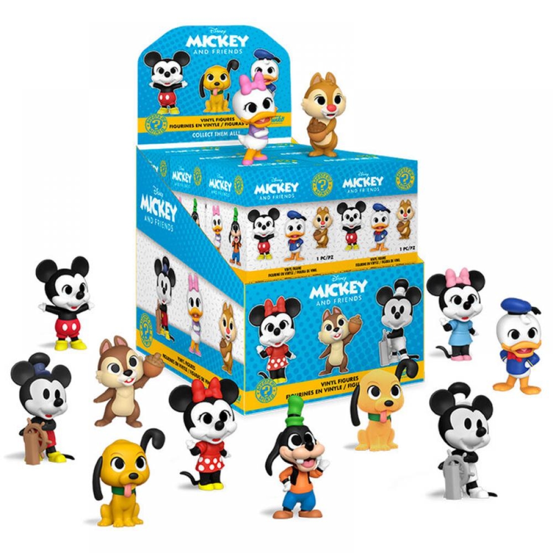 Disney мини фигурка късметче