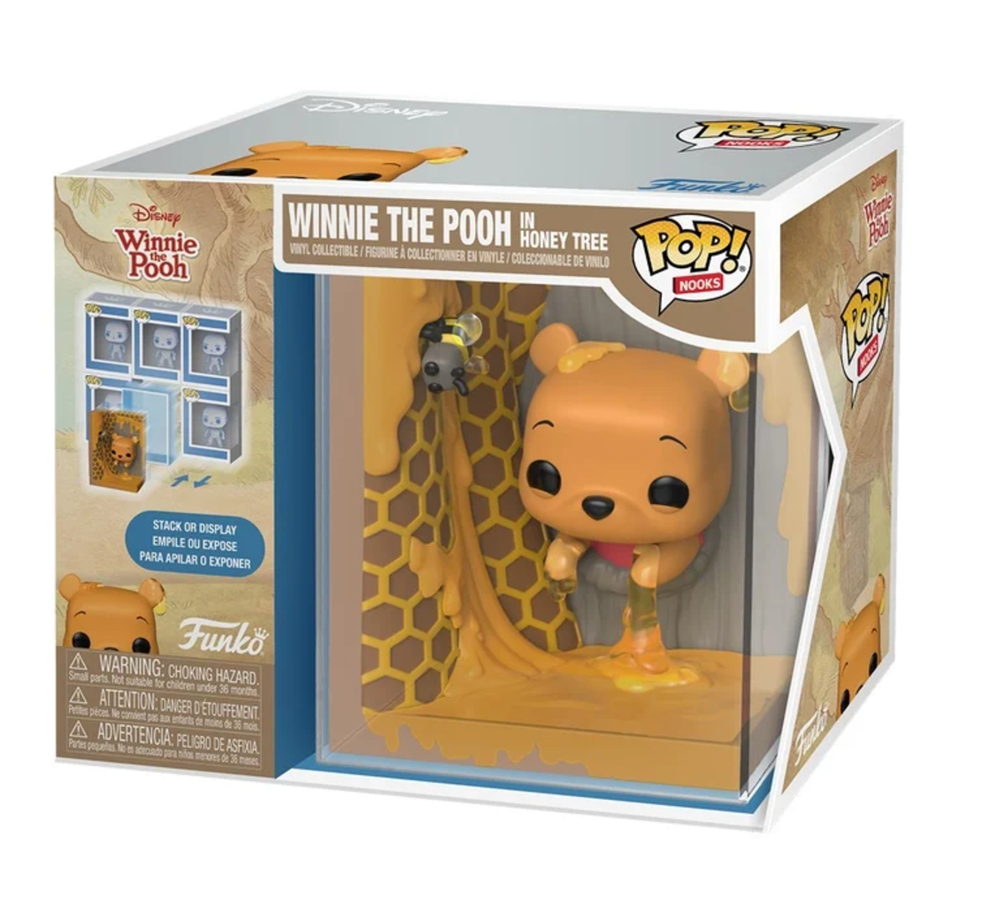 Funko Pop! Nooks: Disney - Winnie the Pooh in Honey Tree Фигурка
