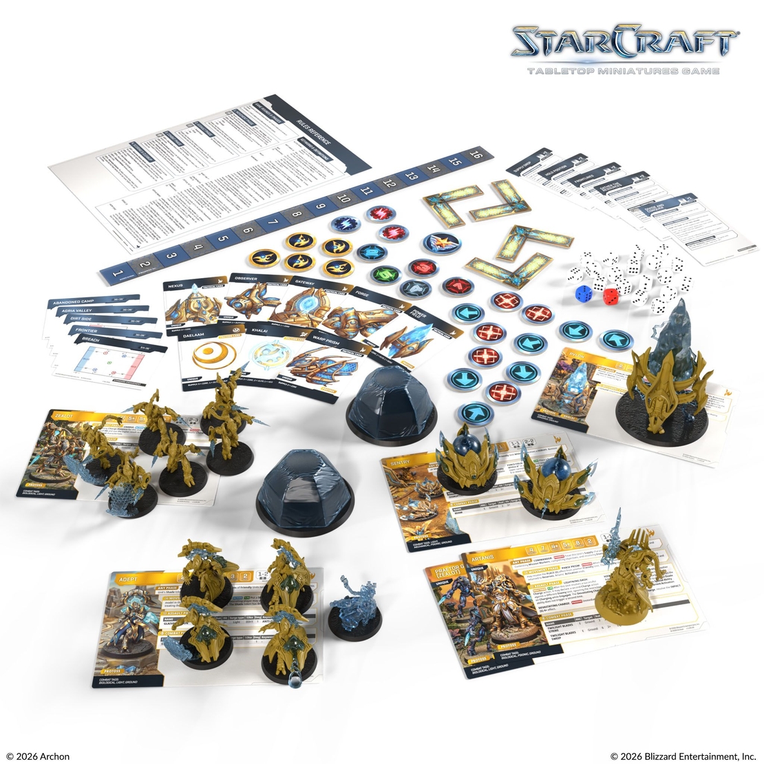 PRE-ORDER: StarCraft TMG: Protoss Starter Set Founders Edition