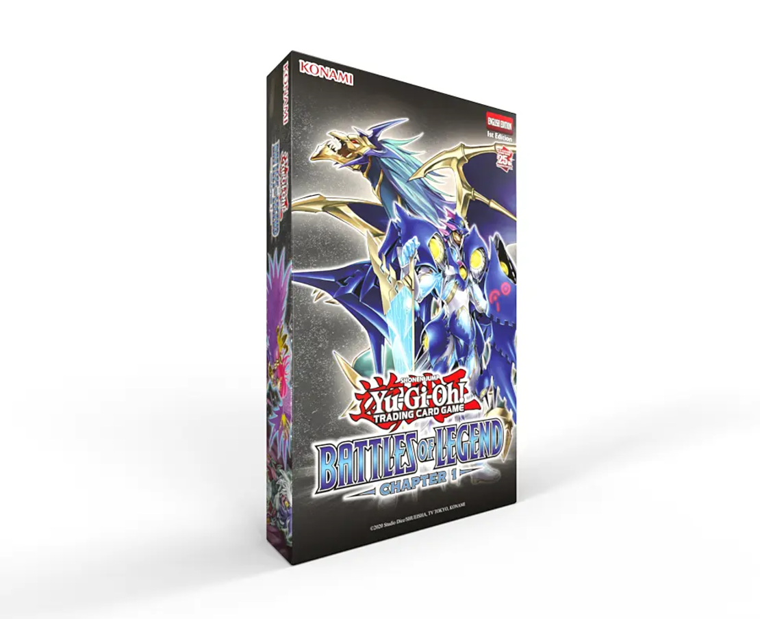 Yu-Gi-Oh TCG Battles of Legend: Chapter 1 display ( 8 кутии )