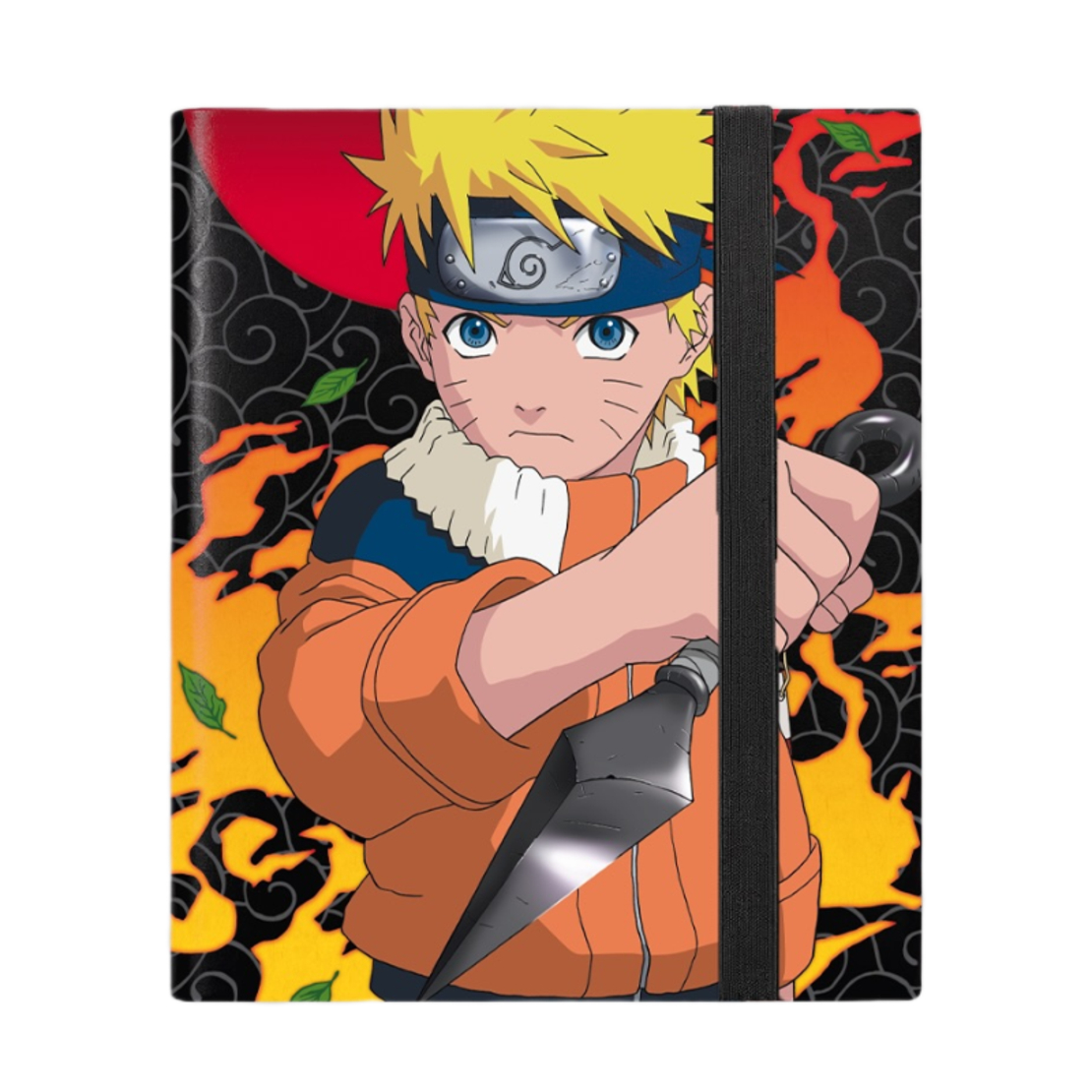 Naruto Mythos TCG - Naruto Flames Deluxe Папка за карти