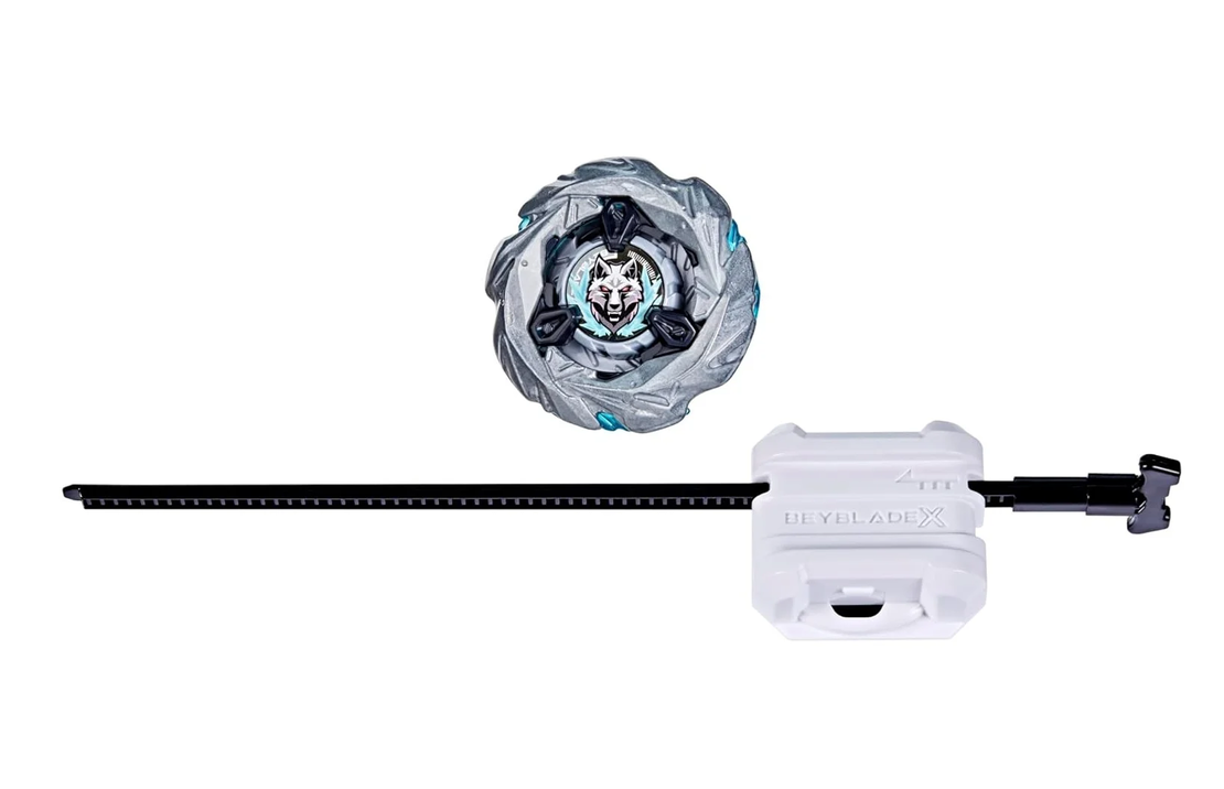 PRE-ORDER: Beyblade X - Sterling Wolf 3-80 FB UX Стартов пакет