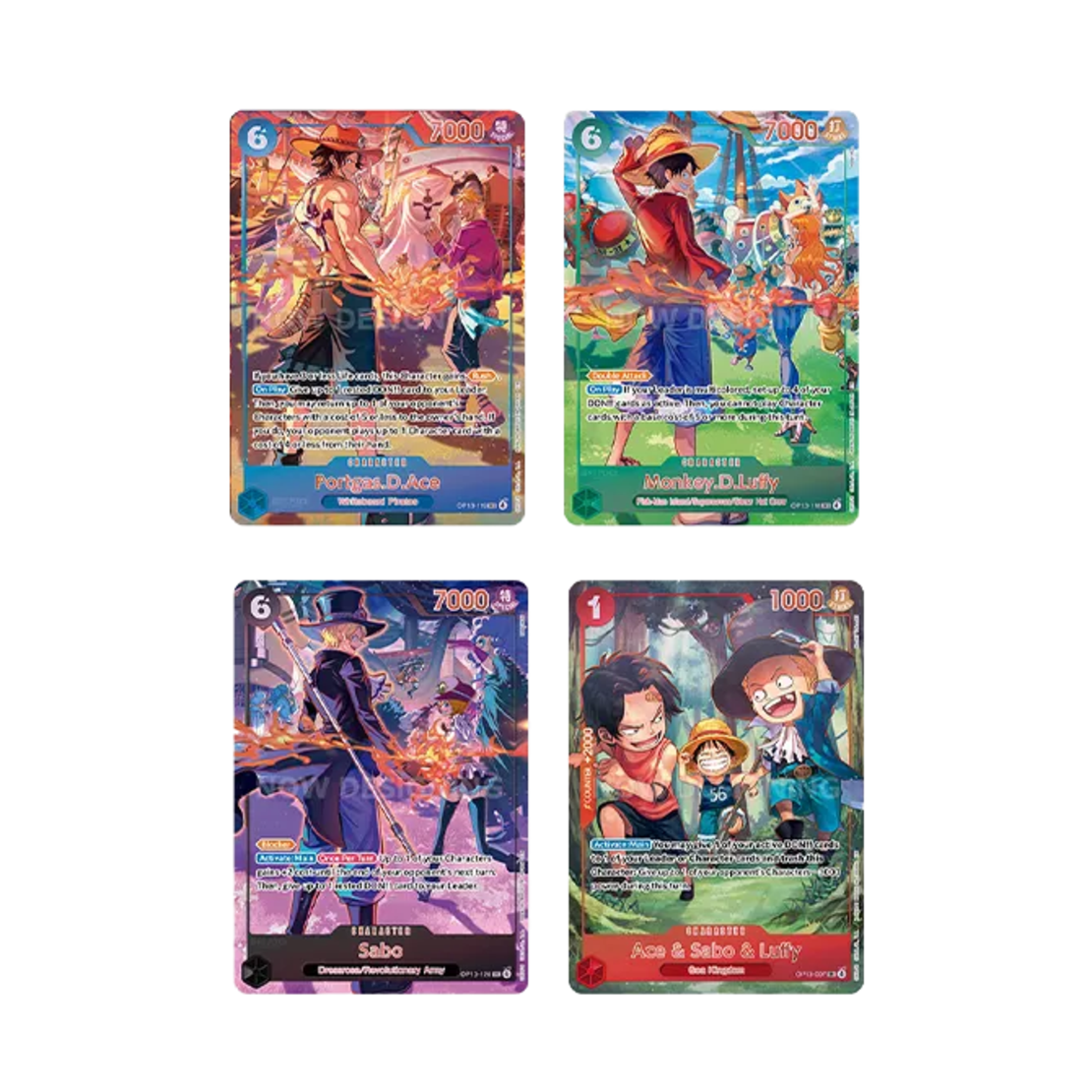 PRE-ORDER: One Piece Card Game - 3rd Anniversary Set (English Version)