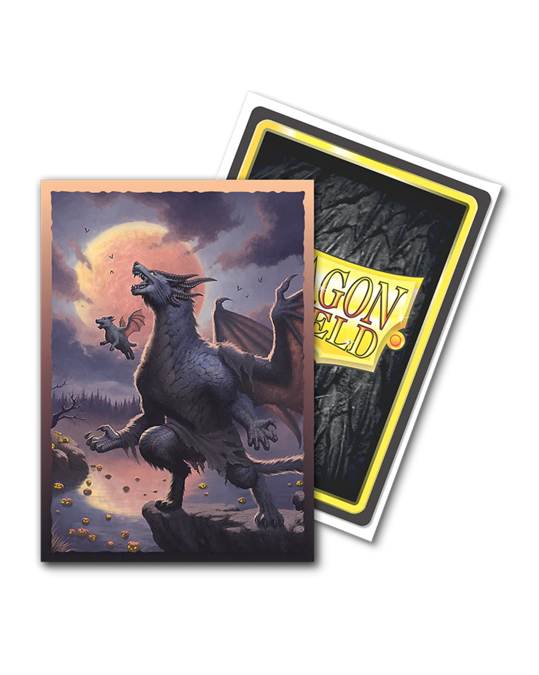 Dragon Shield Halloween 2023 Brushed art протектори