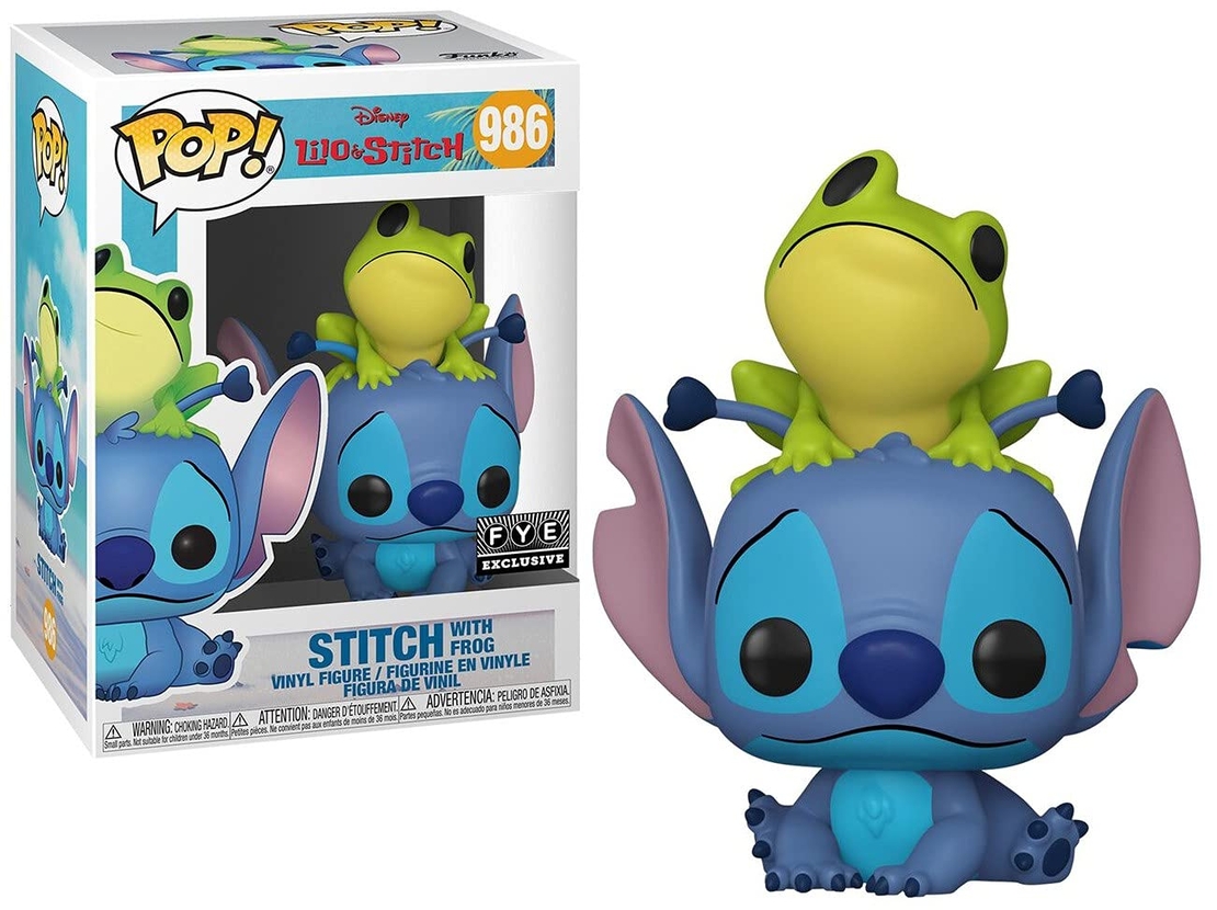 Lilo & Stitch Funko POP - Stitch with frog Special Edition Фигурка