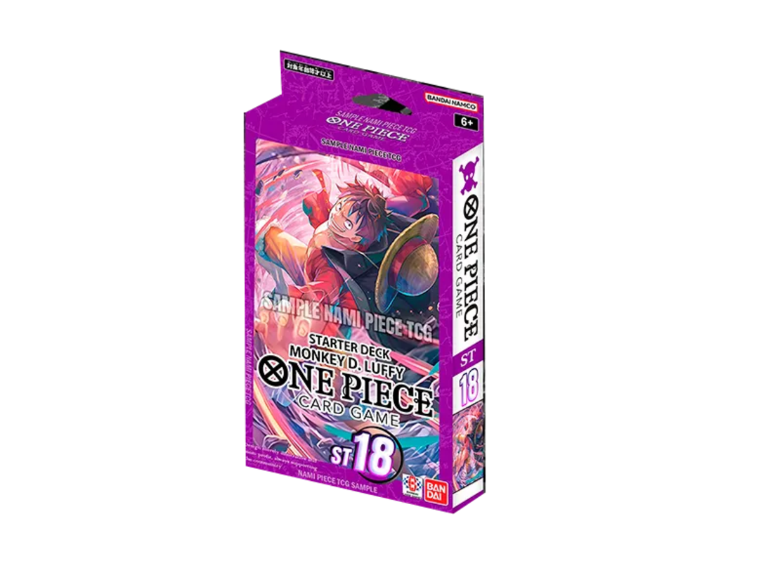 PRE-ORDER:  One Piece Card Game Стартови тестета ST15 - ST20