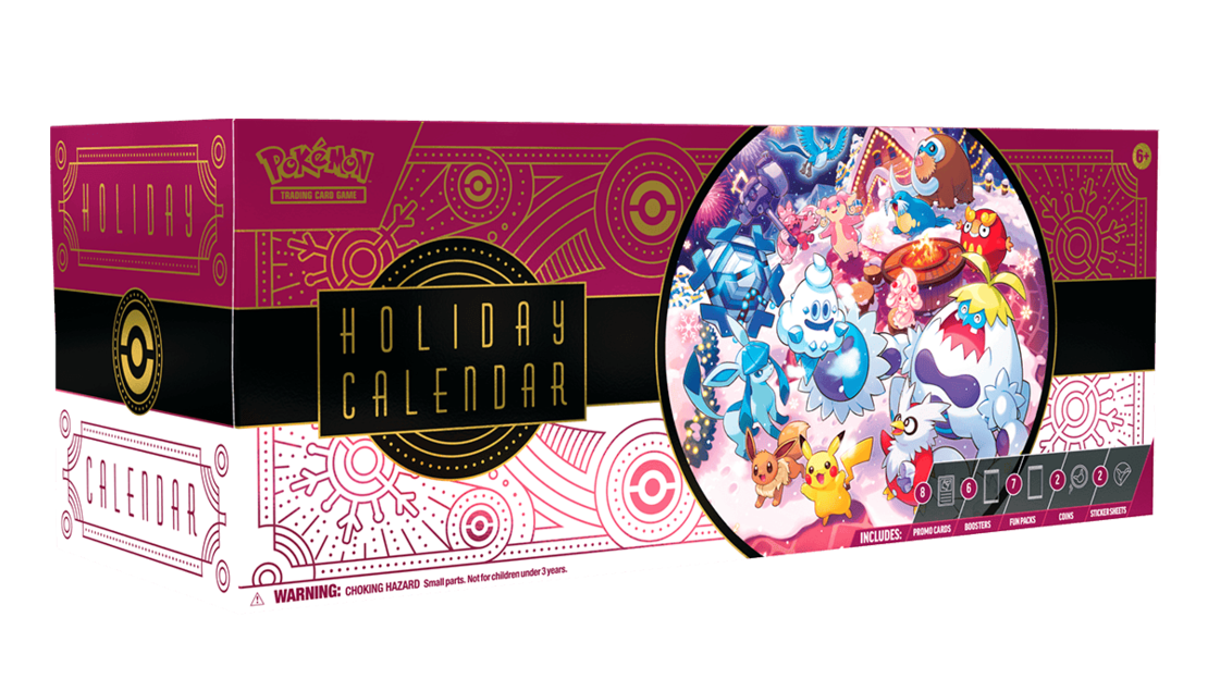 Pokemon TCG : Holiday Calendar 2025