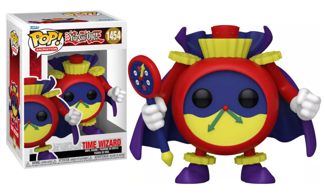 Yu-Gi-Oh Funko POP Time Wizard фигурка