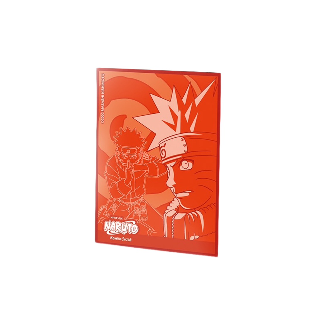 Naruto Mythos TCG - Orange Naruto (60 протектора)