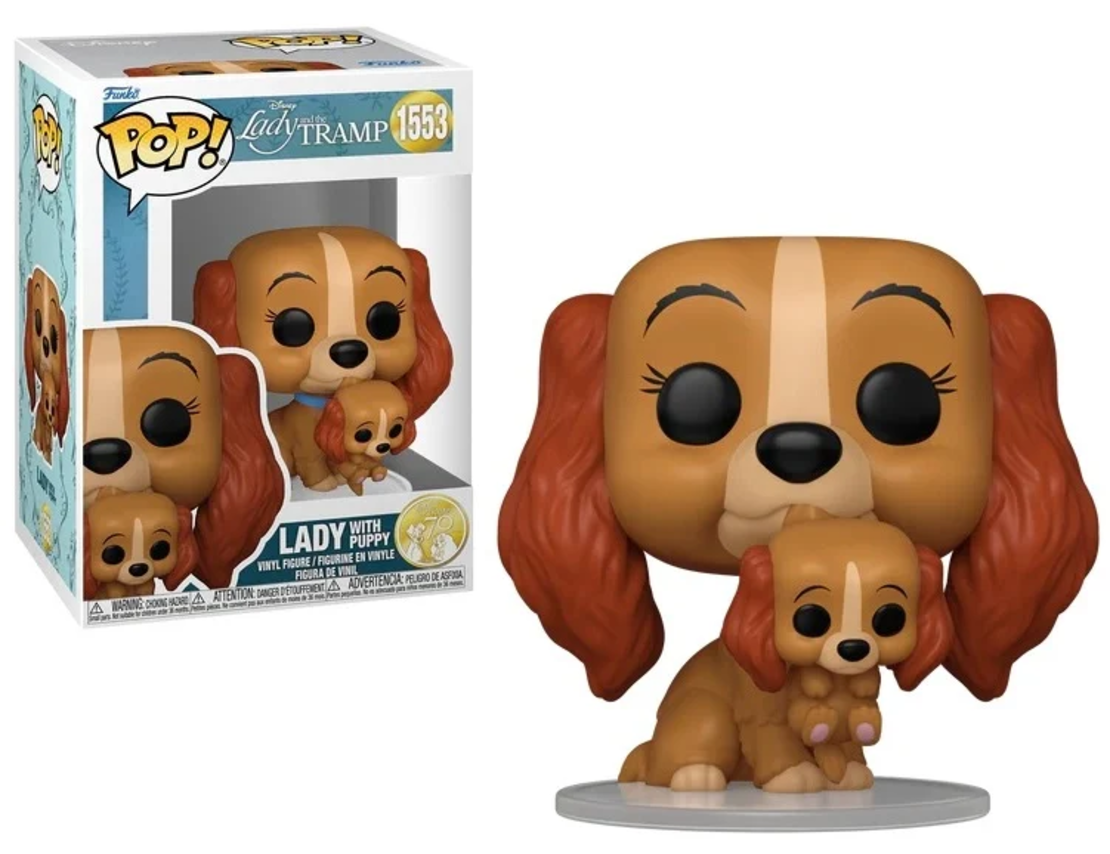 Lady and the Tramp Funko POP - Lady with puppy Фигурка