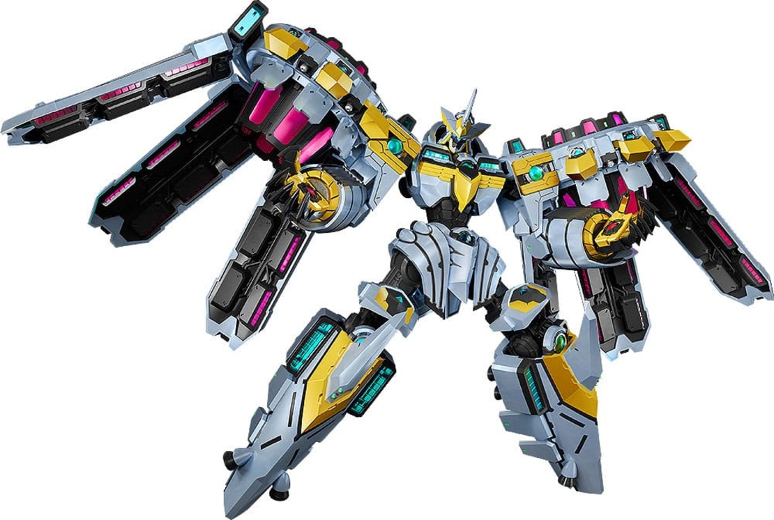 PRE-ORDER: Yu-Gi-Oh ! - Divine Arsenal AA-ZEUS Sky Thunder Plastic Model Kit PLAMAX Фигурка
